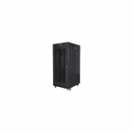 Lanberg | Rack cabinet 19" free-standing 27U/600x600 (flat pack) with mesh door, LCD | FF01-6627-23BL | Black