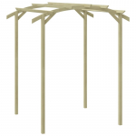 Sodo pergolė, 180x197x210cm, impregnuota pu&scaron;ies mediena