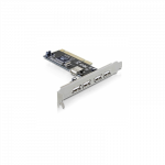 Logilink | 4+1-port USB 2.0 | PCI