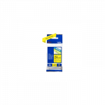 Brother | TZe-651 Laminated Tape | Black On Yellow | TZe | 8 m | 2.4 cm
