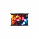 Elite Screens | Spectrum Series | Electric110H | Diagonal 110 " | 16:9 | Viewable screen width (W) 244 cm | Black