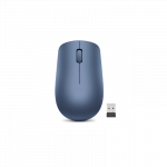 Lenovo | Wireless Mouse | 530 | Optical Mouse | 2.4 GHz Wireless via Nano USB | Abyss Blue | 1 year(s)