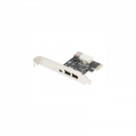 Digitus | IEEE 1394a Interface Card, PCI express, 4 Port 1x ext. 1394mini, 2x ext./1x int. 1394a Ports | DS-30201-5