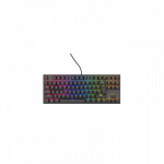 Genesis THOR 303 | Mechanical Gaming Keyboard | Wired | US | Black | USB Type-A | Outemu Peach Silent