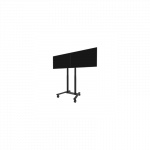 Neomounts Floor stand | ADM-875BL2 Dual screen adapter | Adjustable Height | 42-65 " | Maximum weight (capacity) 40 kg | Black