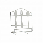 Stendas DKD Home Decor Prietaisai Sidabras Metalinis Plastmasinis 23 x 15 x 22 cm