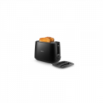 Philips | Daily collection toaster | HD2582/90 | Power 900 W | Number of slots 2 | Housing material Plastic | Black