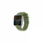 myPhone Watch Pastel | Smart watch | AMOLED | 1.75" | Waterproof | Silver Green