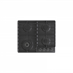 Gorenje | Hob | GW642AB | Gas | Number of burners/cooking zones 4 | Rotary knobs | Black