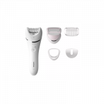 Philips | Epilator | BRE710/00 | Operating time (max) 40 min | Number of power levels N/A | Wet & Dry | White/Pink