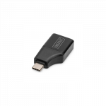 Digitus | 4K USB Adapter, USB-C plug to HDMI-A jack | AK-300450-000-S | USB-C to HDMI Type-A
