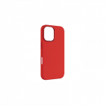 Fixed MagFlow | Back cover | Apple | iPhone 16 | Liquid silicon | Red
