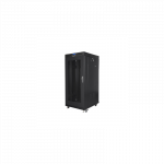 Lanberg | Rack cabinet 19" free-standing 27U/600x800 (flat pack) with mesh door, LCD | FF01-6827-23BL | Black
