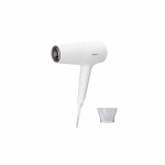 Philips | Hair Dryer | BHD500/00 | 2100 W | Number of temperature settings 3 | Ionic function | White