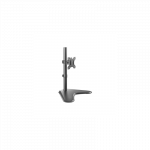 Digitus | Desk Mount | Adjustable Height, Rotate, Swivel | Black