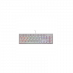 Genesis THOR 303 | Mechanical Gaming Keyboard | Wired | US | White | USB Type-A | Outemu Peach Silent