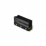 AXAGON Passive aluminum heatsink for single-sided and double-sided M.2 SSD disks, size 2280, height 36 mm | CLR-M2XL