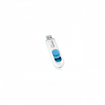 ADATA | C008 | 64 GB | USB 2.0 | White/Blue