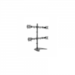 Digitus | Desk Mount | DA-90364 | Tilt, swivel, rotate | Black