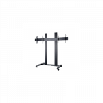 EDBAK Floor stand | TRV300 | Trolleys & Stands | 42-55 " | Black