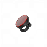 Fixed Tag Reflector with Find My support | Smart tracker | Apple | Black