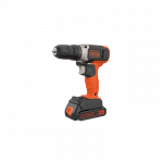 BLACK & DECKER | Cordless Drill Driver | BCD001C1-QW | 18 V | 1.5 Ah | Lithium