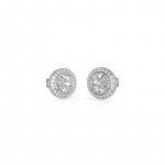 Moteri&scaron;ki auskarai Guess JUBE04164JWRHT-U Nerūdijantis plienas