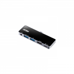 Aten UH3238 USB-C Travel Dock with Power Pass-Through | Aten | USB-C Travel Dock with Power Pass-Through | UH3238-AT | Dock