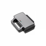 Adler Sandwich maker 2 in 1 | AD 3073 | 1000 W | Number of plates 2 | Stainless Steel/Black