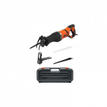 BLACK & DECKER | Reciprocating Saw with Kit Box | BES301K-QS | 750 W