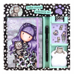Set de Papetărie Gorjuss Smitten kitten Purpurinė Juoda Balta