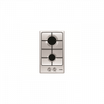 Simfer | Hob | H3.200.VGRIM | Gas | Number of burners/cooking zones 2 | Rotary knobs | Stainless steel