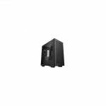 Deepcool | CH370 | Side window | Black | Micro ATX | Power supply included No | ATX PS2