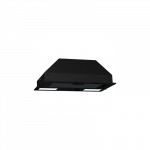 Gorenje | Hood | BHI681EB | Canopy | Energy efficiency class D | Width 58 cm | 370 m&sup3;/h | Mechanical control | LED | Black