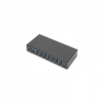 Digitus | USB 3.0 Hub 7-Port, Industrial Line | DA-70258-1