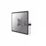 Neomounts FL40-450BL12 TV pole mount | Full motion, Tilt, Rotate, Swivel | 23-42 " | Maximum weight (capacity) 25 kg | Black