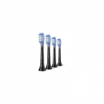 Philips HX9054/88 Sonicare Premium Gum Care Replacement brush heads, 4 pcs, Black | Philips