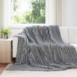 Mesti antklodės 6 pcs Tamsiai pilka 240 x 220 cm Flysas