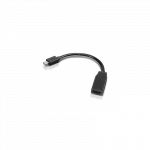 Lenovo | mini-DisplayPort to HDMI | Black | Mini DisplayPort | HDMI | 0.2 m