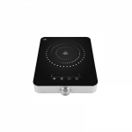 ETA | Hob | ETA011190000 | Table top | Number of burners/cooking zones 1 | Touch control | Black | Display