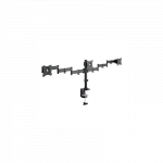 Digitus | Desk Mount | DA-90362 | Tilt, Height adjustment, Rotate | 15-27 " | Black