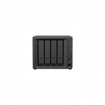 Synology NAS | DS925+ | AMD Ryzen | V1500B | Processor frequency 2.2 GHz | 4 GB | DDR4 ECC SODIMM | Black