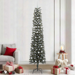 Dirbtinė Kalėdų eglutė Žalia 240 cm PVC, plastikas ir plienas