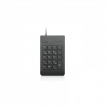 Lenovo | Essential | USB Numeric Keypad Gen II | Numeric Keypad | Wired | N/A | Black