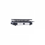 Adler | Raclette - electric grill | AD 6616 | Table | 1400 W | Black/Stainless steel