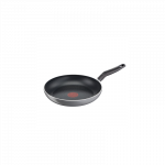 TEFAL | Super Start Pan | C2730453 | Frying | Diameter 24 cm | Suitable for induction hob | Fixed handle