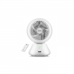 Midea Fan | MDF24JRW TurboForce | Table Fan | White | Number of speeds 5 | Oscillation | Remote control