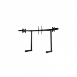 Next Level Racing Floor stand | ELITE Free Standing Triple Monitor Stand | Fully adjustable and customizable | 21-43 " | Black