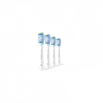 Philips HX9044/87 Sonicare Premium Plaque Defence Replacement brush heads, 4 pcs, White | Philips