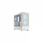 Fractal Design | Pop Air RGB | Side window | White TG Clear Tint | ATX, mATX, Mini ITX | Power supply included No | ATX